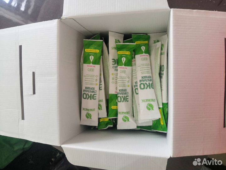 Стиральный порошок Синергетик