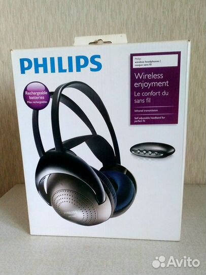 Беспроводные наушники Philips shc2000