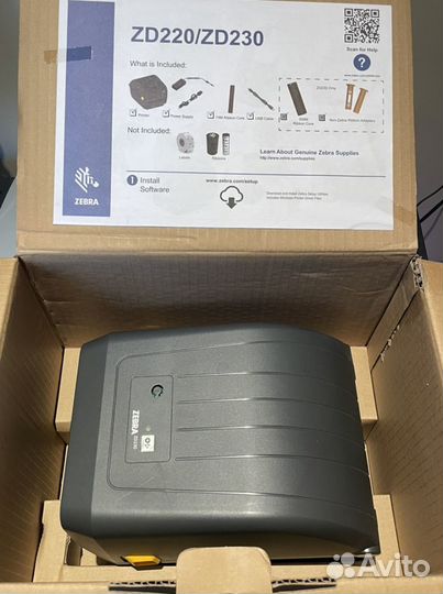 Термотрансферный принтер Zebra ZD23042-30eg00ez