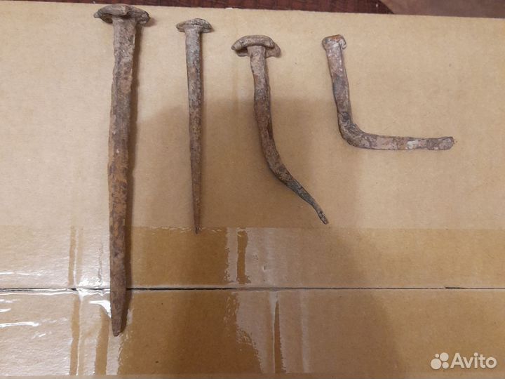 Кованные гвозди