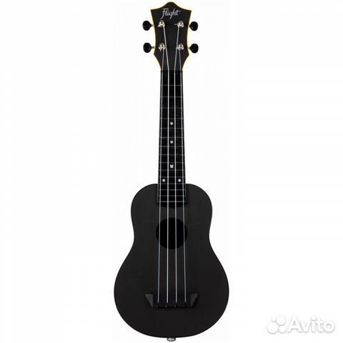 Укулеле Flight TUS-35E BK