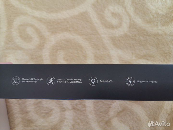 Смарт часы xiaomi mi SMART band 7 pro