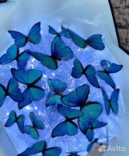 Букет из бабочек подарок