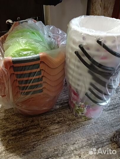Тазы,ведра