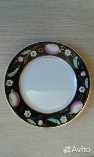 Тарелки спелая слива 50г.г.Вербилки 3шт