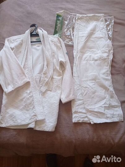 Кимоно для дзюдо green hill 180 см