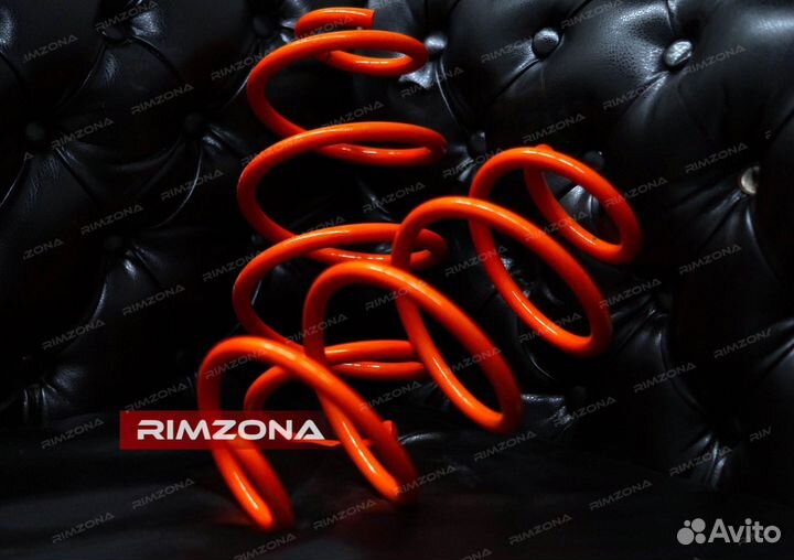 Пружины с занижением -50 на Focus 3