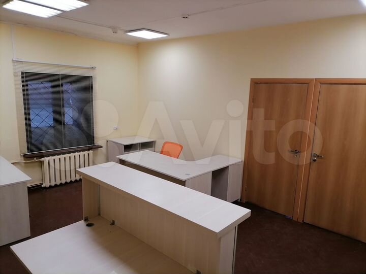 Рабочее место в офисе