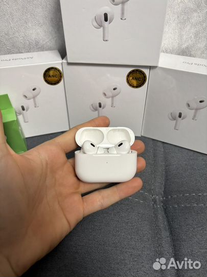 Airpods pro 2 type с,с шумоподовлением 1:1