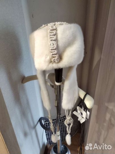 Шапка зимняя норковая