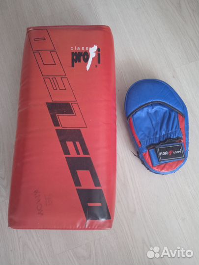 Лапа для единоборств