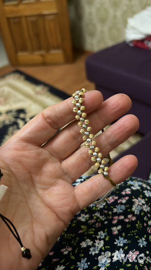 Золотой браслет