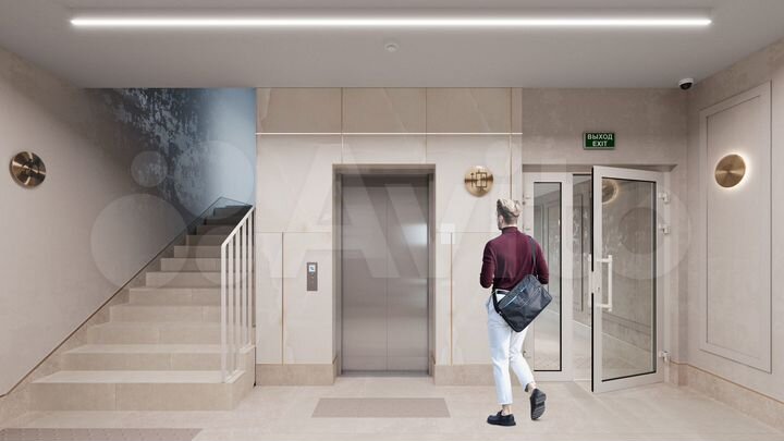 1-к. квартира, 37 м², 2/8 эт.