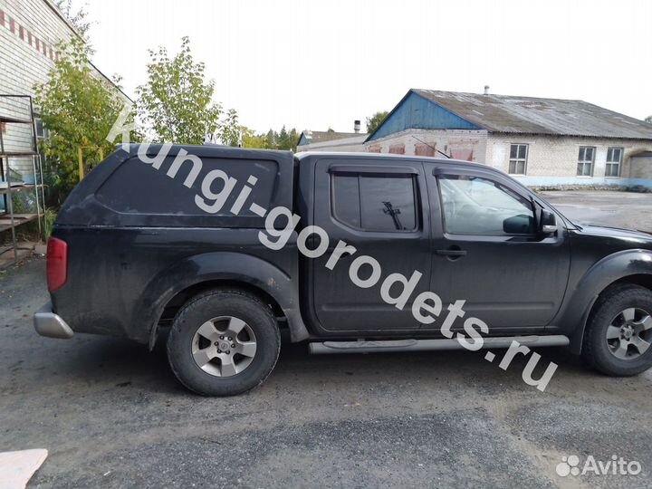 Кунг на Nissan Navara