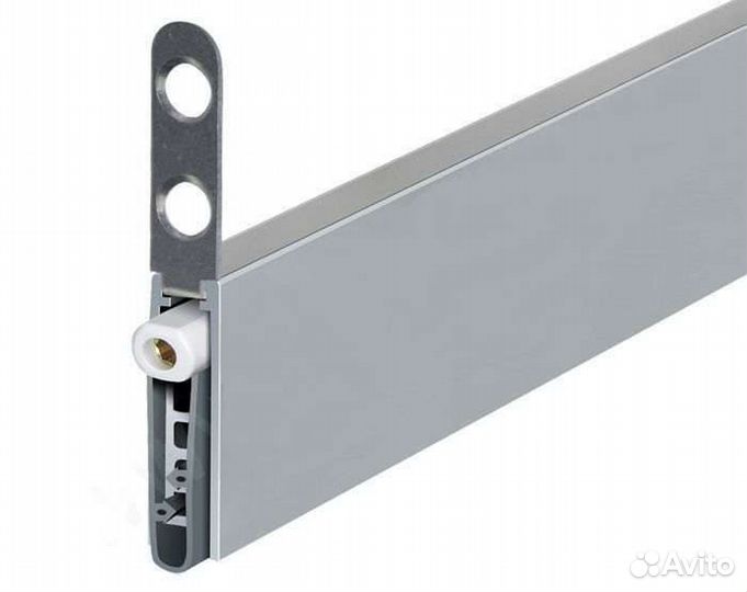 Дверь противопожарная с выподающим порогом