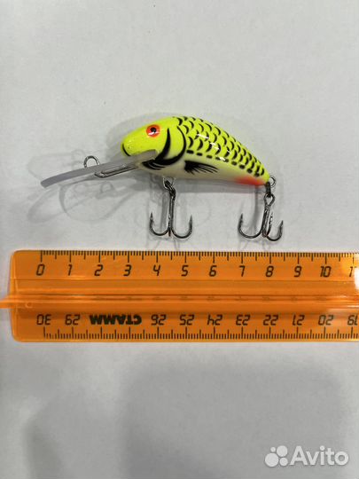 Salmo hornet 5см & Salmo slider