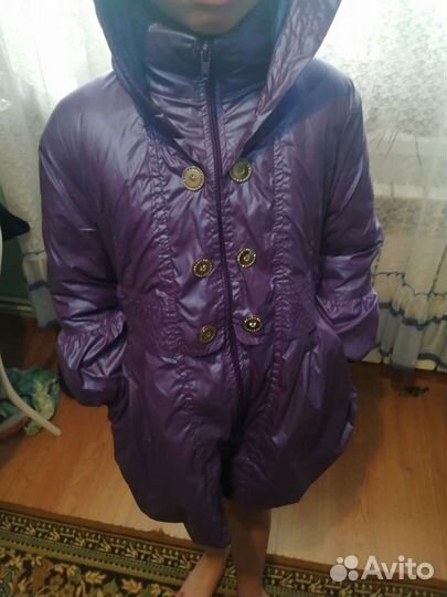 Пальто плащ для девочки