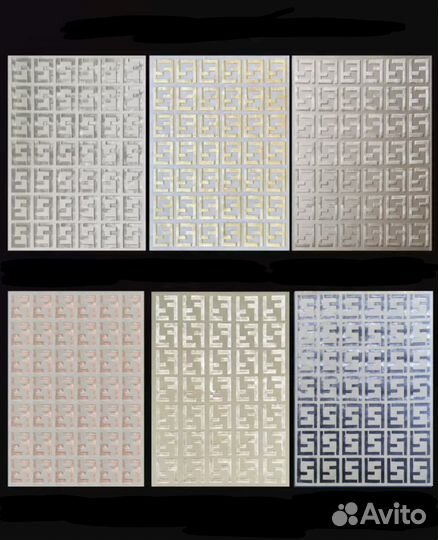 Ковер Fendi стриженный оригинал