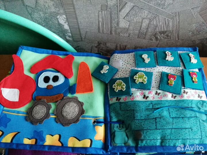 Развивающая книга