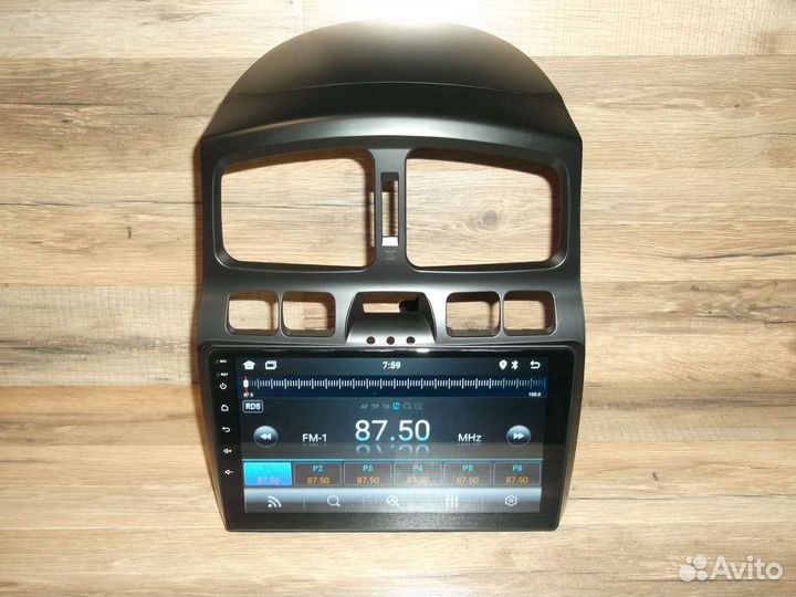 Магнитола Hyundai Santa Fe SM Android