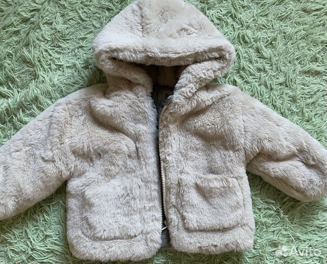 Шуба/куртка для девочки
