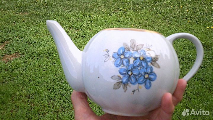 Чайник заварочный фарфоровый СССР