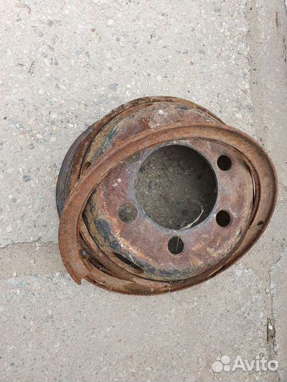 Диски Hyundai HD120 оригинал, 4 шт