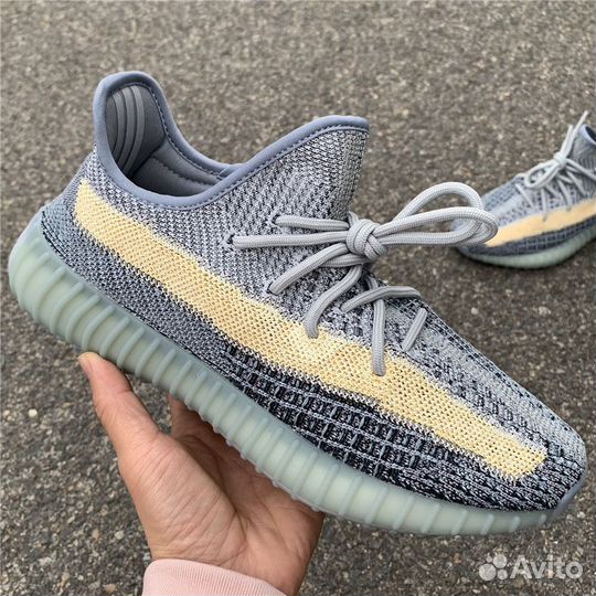 Кроссовки Adidas Yeezy Boost 350 V2 Ash Blue