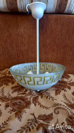 Люстра потолочная бу