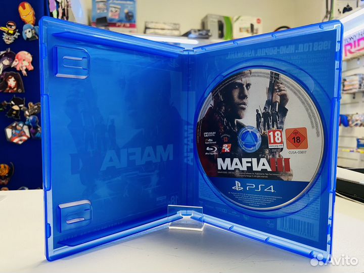 Mafia 3 для PS4