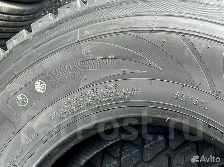 Грузовые шины 315/80R22.5 Каръерка Kpatos KDM19