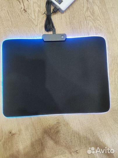 Коврик для мышки с подсветкой
