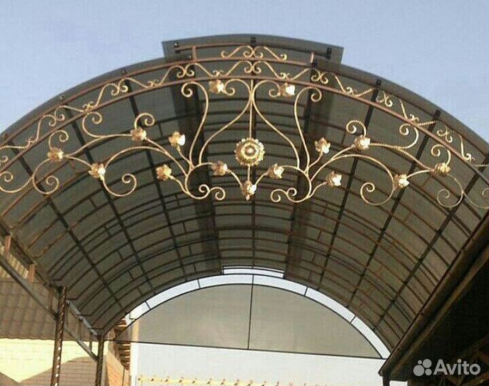 Навесы из Лексана