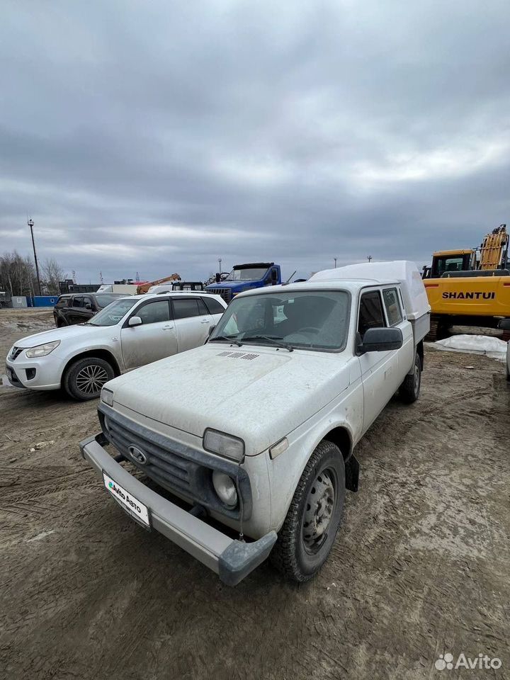ВИС LADA 4X4 — Ханты-Мансийский Автономный округ - Югра АО