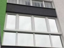 Тонирование окон, балконов солнцезащитной плёнкой