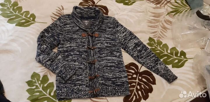 Кардиган на мальчика- подростка