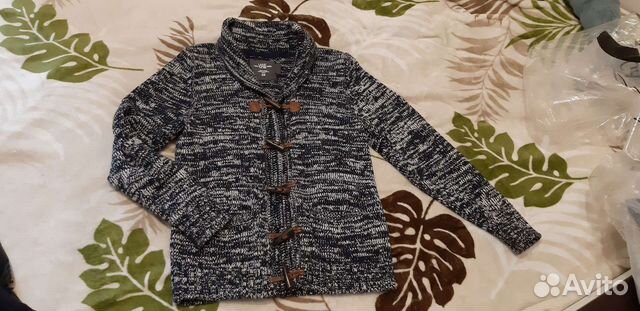 Кардиган на мальчика- подростка