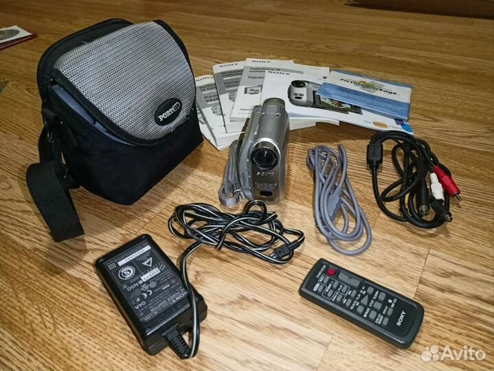 Видеокамера Sony dcr-hc30e