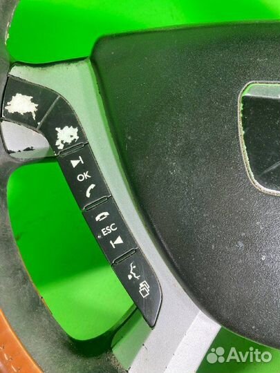 Рулевое колесо MAN TGA