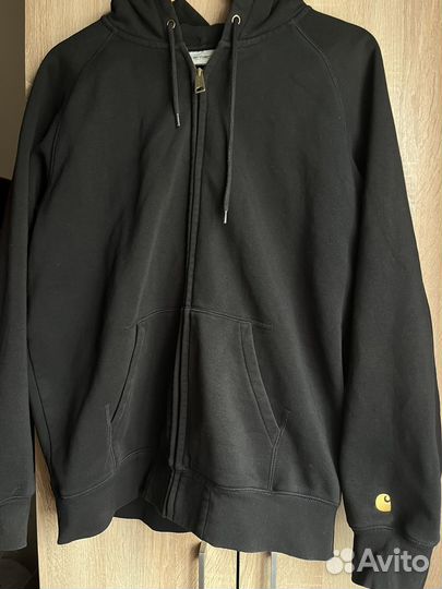 Carhartt wip зип худи