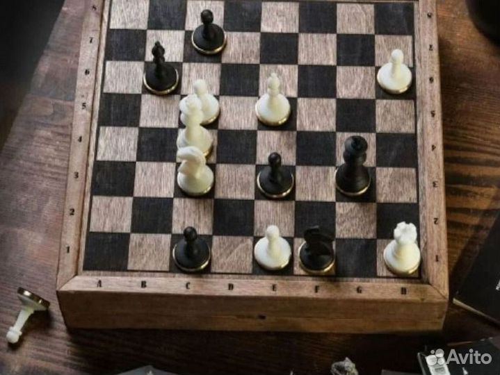 Шахматы деревянные Стандарт