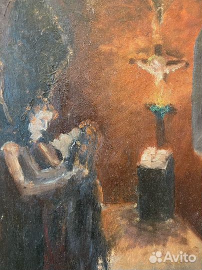 Бромирский П.И.(1886-1920) Молитва Ангелу1910-еЭкс