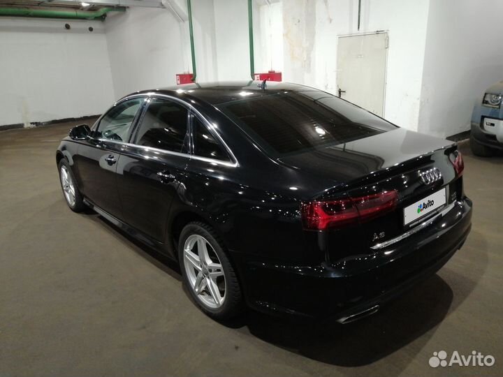 Audi A6 2.0 AMT, 2018, 89 943 км