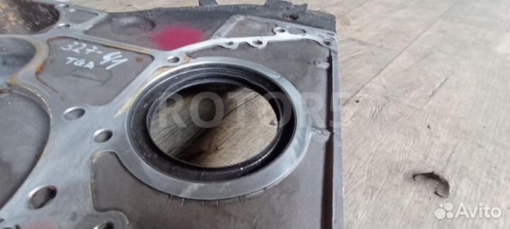 Крышка двигателя передняя MAN TGA 2007 51063303017