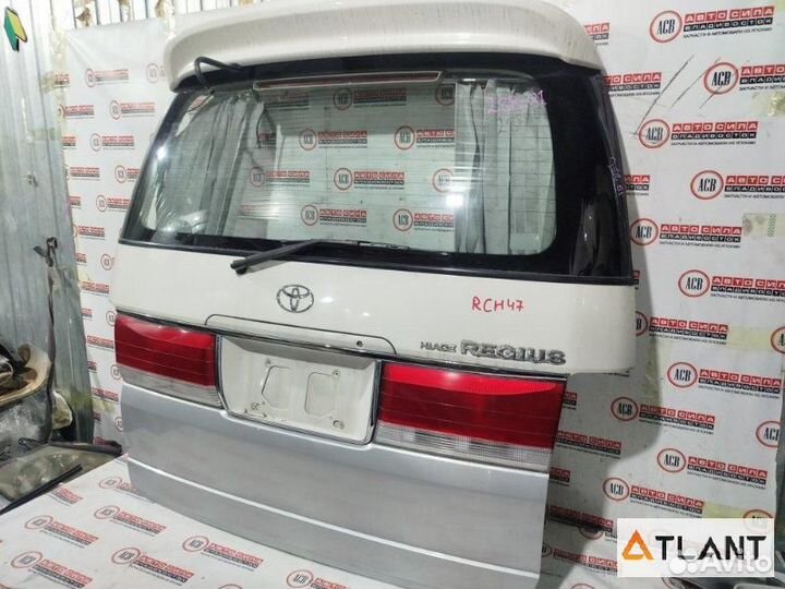 Дверь 5-я toyota hiace regius