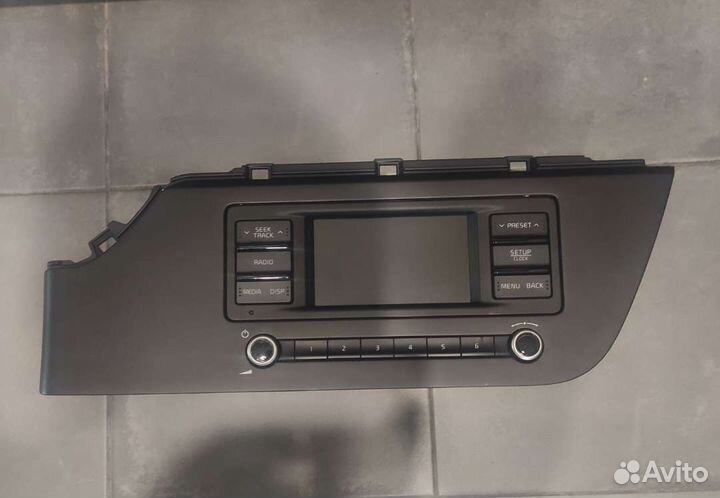 Штатная магнитола Киа Рио X