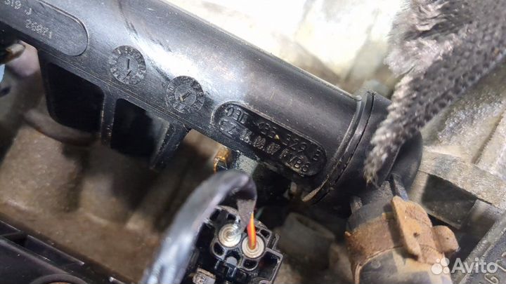 Двигатель Volkswagen Polo, 2007