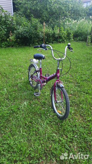 Велосипед складной stels pilot 750