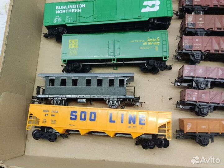 Железная дорога 16.5 мм но Вагоны.Piko.roco.mehano