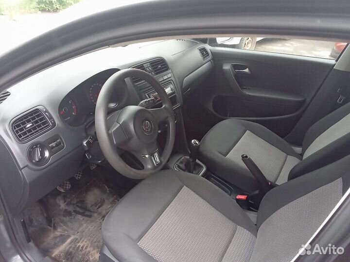 Разбор volkswagen polo седан